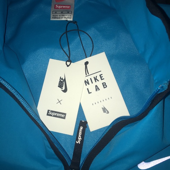 Supreme x Nike Running Jacket